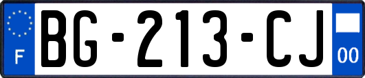 BG-213-CJ