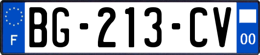 BG-213-CV