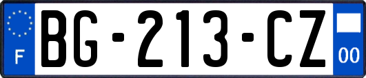 BG-213-CZ