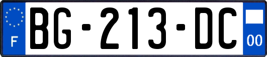 BG-213-DC