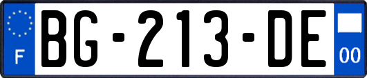 BG-213-DE