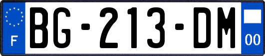 BG-213-DM