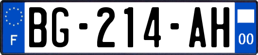 BG-214-AH
