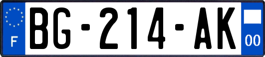 BG-214-AK