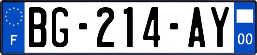 BG-214-AY