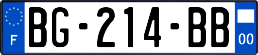 BG-214-BB