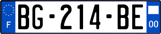 BG-214-BE