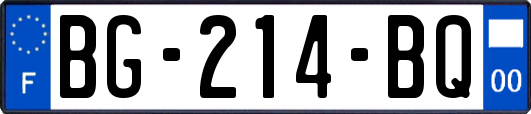 BG-214-BQ