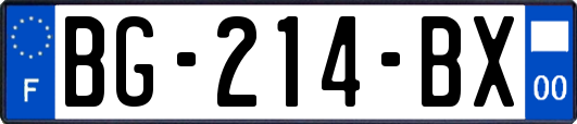 BG-214-BX