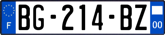 BG-214-BZ