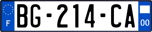 BG-214-CA