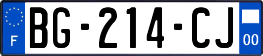 BG-214-CJ