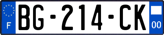 BG-214-CK