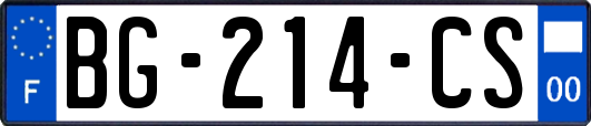 BG-214-CS