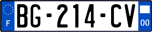 BG-214-CV