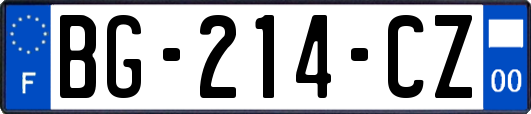 BG-214-CZ