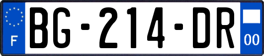 BG-214-DR