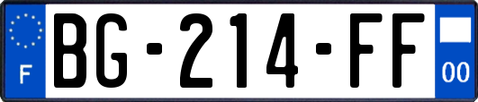 BG-214-FF