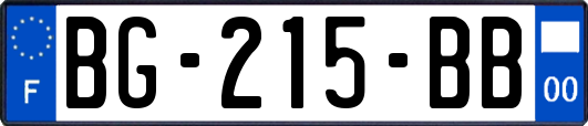 BG-215-BB