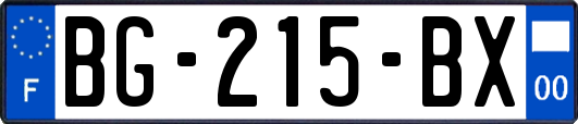 BG-215-BX