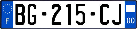 BG-215-CJ