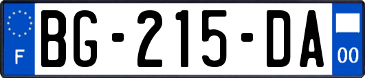 BG-215-DA