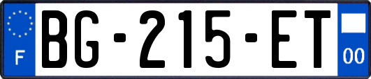 BG-215-ET