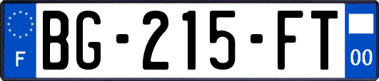 BG-215-FT