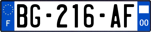 BG-216-AF