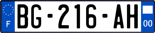 BG-216-AH