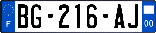 BG-216-AJ