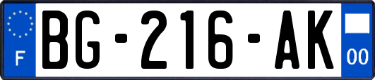 BG-216-AK