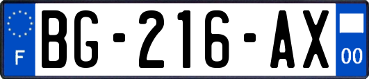 BG-216-AX