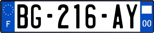 BG-216-AY