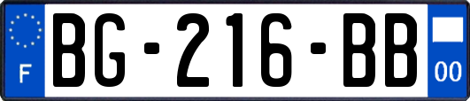 BG-216-BB
