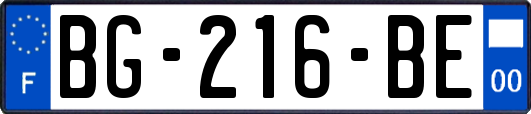 BG-216-BE