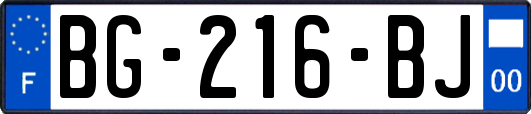 BG-216-BJ