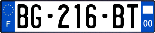 BG-216-BT
