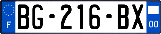 BG-216-BX