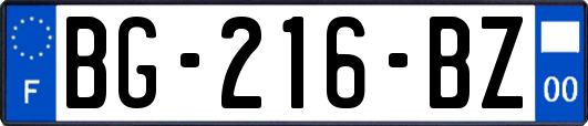 BG-216-BZ