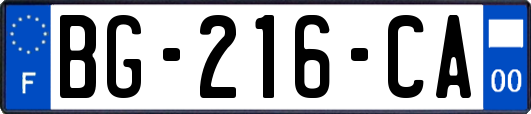 BG-216-CA