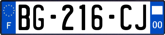 BG-216-CJ
