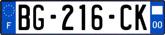 BG-216-CK