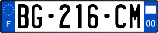BG-216-CM