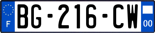 BG-216-CW