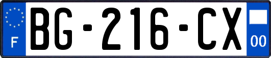 BG-216-CX