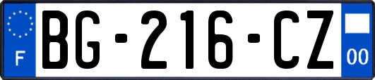 BG-216-CZ