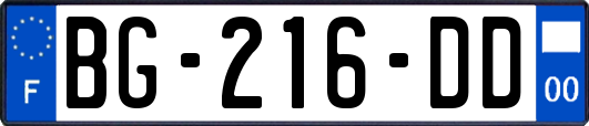 BG-216-DD