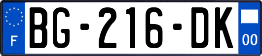 BG-216-DK