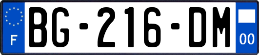 BG-216-DM